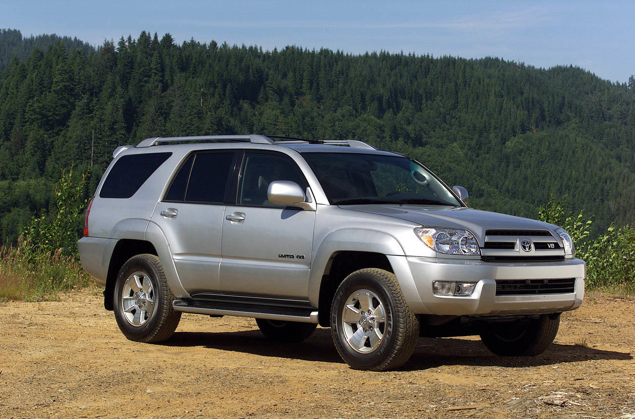 Toyota 4runner 4.7i V8 245KM 4WD - dane techniczne, wymiary, spalanie i opinie