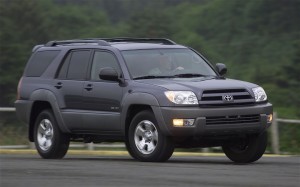 Toyota 4runner  4.0 AT (273 HP) 4WD SUV