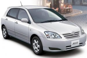 Toyota Allex 1.5 i 110 KM Sedan