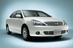 Toyota Allion 1.5 16V 109 KM Hatchback
