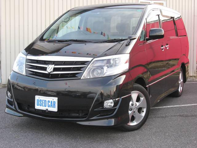 Toyota Alphard 2.4 i 159KM - dane techniczne, wymiary, spalanie i opinie