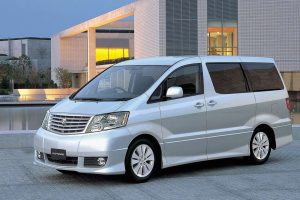 Toyota Alphard  3.5 280 KM Minivan