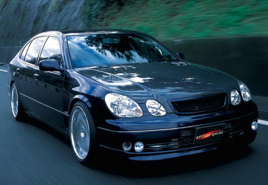 Toyota Aristo  3.0i 16V (230 Hp) - dane techniczne, wymiary, spalanie i opinie