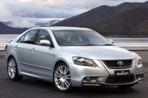 Toyota Aurion 3.5 i V6 24V 277 KM Hatchback