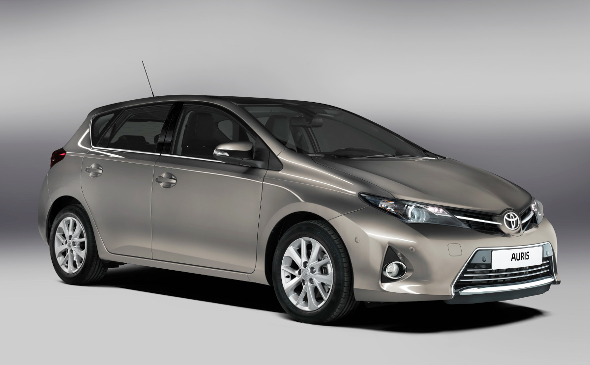Toyota Auris  1.4i (99Hp) - dane techniczne, wymiary, spalanie i opinie