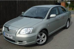 Toyota Avensis  1.6 VVT i 110 KM Minivan