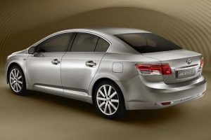 Toyota Avensis 2.0 152 H.p Sedan