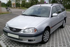 Toyota Avensis  1.8 110 KM Suv