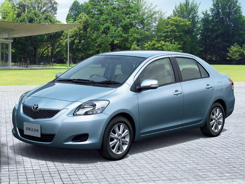 Toyota Belta  1.3i 87KM - dane techniczne, wymiary, spalanie i opinie