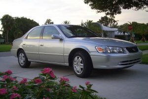 Toyota Camry  2.4 16V 152 KM Cabrio