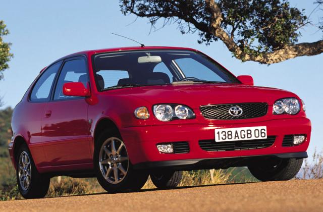 Toyota Corolla  1.4i (97Hp) - dane techniczne, wymiary, spalanie i opinie