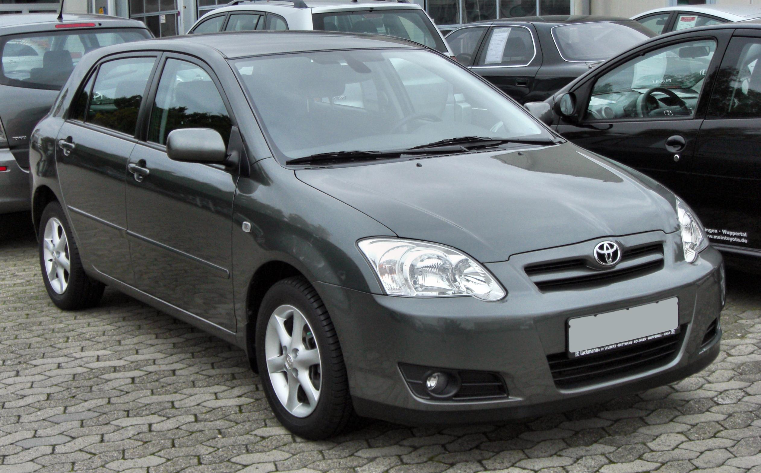 Toyota Corolla  1.4 i 16V 97 KM - dane techniczne, wymiary, spalanie i opinie