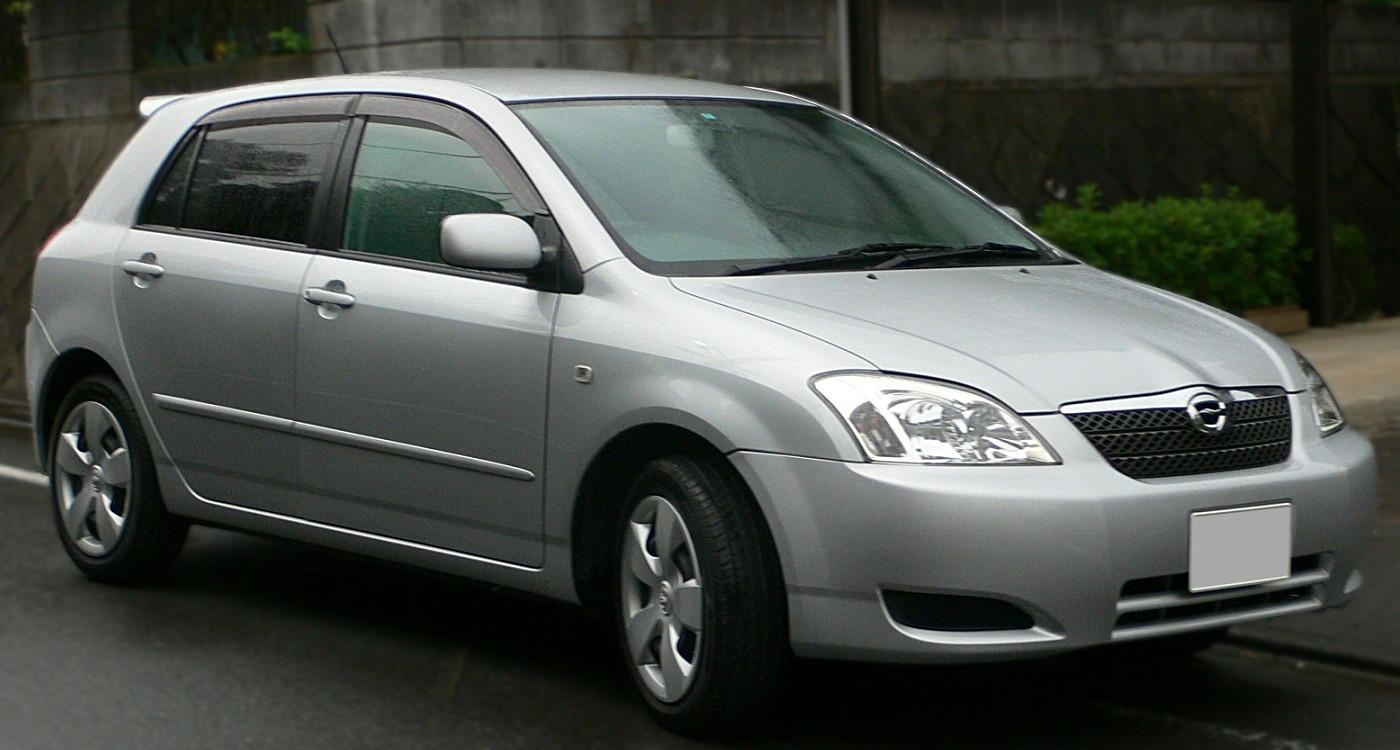 Toyota Corolla  1.8i (190Hp) - dane techniczne, wymiary, spalanie i opinie