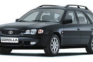 Toyota Corolla 1.3 i 16V 86 KM Hatchback