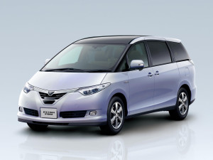 Toyota Estima  2.4 Hybrid 130 KM SUV