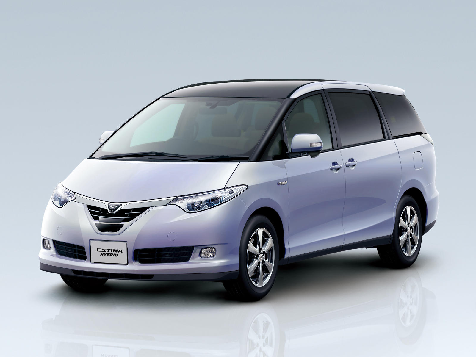 Toyota Estima  2.4 Hybrid 130 KM - dane techniczne, wymiary, spalanie i opinie