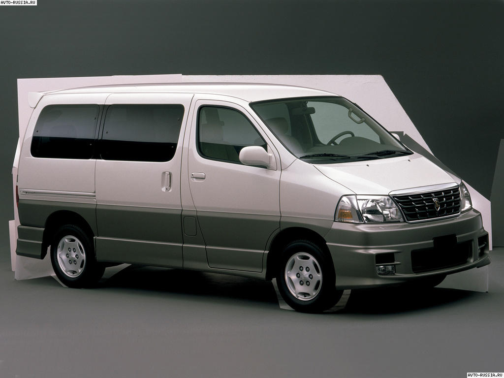 Toyota Grand-Hiace  3.4 i 185 KM - dane techniczne, wymiary, spalanie i opinie