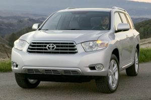 Toyota Highlander  3.5 i  VVT i V6 277 KM Suv