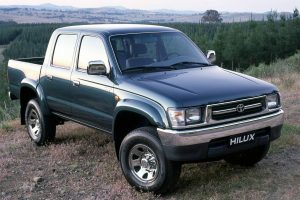Toyota Hilux  4.0 V6 VVT i Pickup