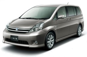 Toyota ISis  1.8i (133Hp) 4WD Minivan