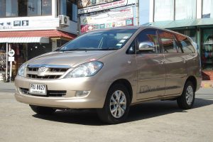 Toyota Innova 2.0 VVT i 136 KM Sedan