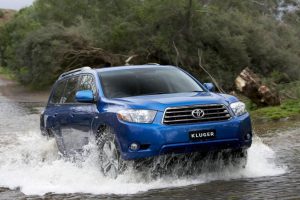 Toyota Kluger  3.0 V6 24V 220 KM SUV