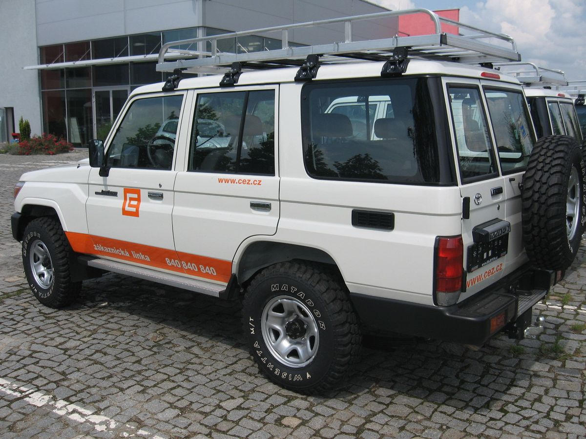 Toyota Land-Cruiser 3.5 D 115 KM - dane techniczne, wymiary, spalanie i opinie