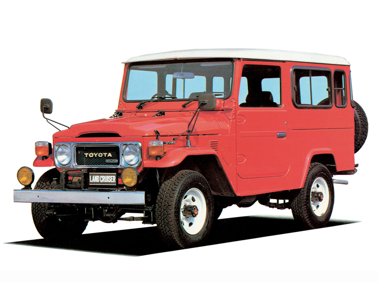 Toyota Land-Cruiser 4.2L (125Hp) - dane techniczne, wymiary, spalanie i opinie