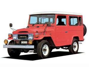 Toyota Land-Cruiser  4.2L (125Hp) SUV