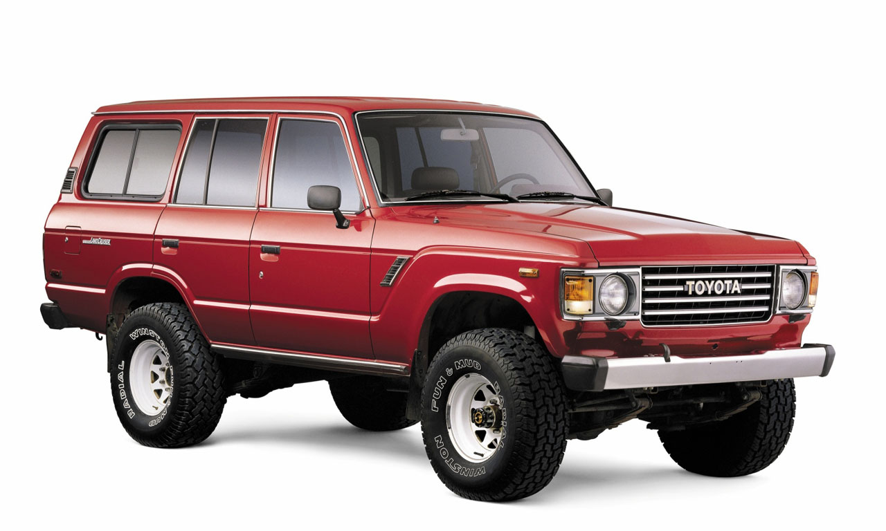 Toyota Land-Cruiser 4.0i (156Hp) - dane techniczne, wymiary, spalanie i opinie