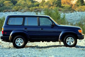 Toyota Land-Cruiser 4.5 24V FZJ80 205 KM SUV