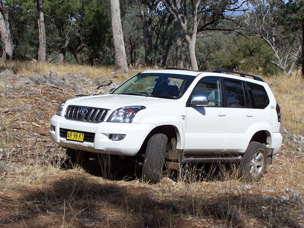 Toyota Land-Cruiser-Prado 3.0d AT (173 KM) 4WD - dane techniczne, wymiary, spalanie i opinie