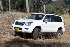 Toyota Land-Cruiser-Prado 3.0d MT (95 KM) 4WD SUV
