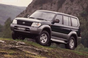Toyota Land-Cruiser-Prado 3.0d AT MT (125 KM) 4WD SUV