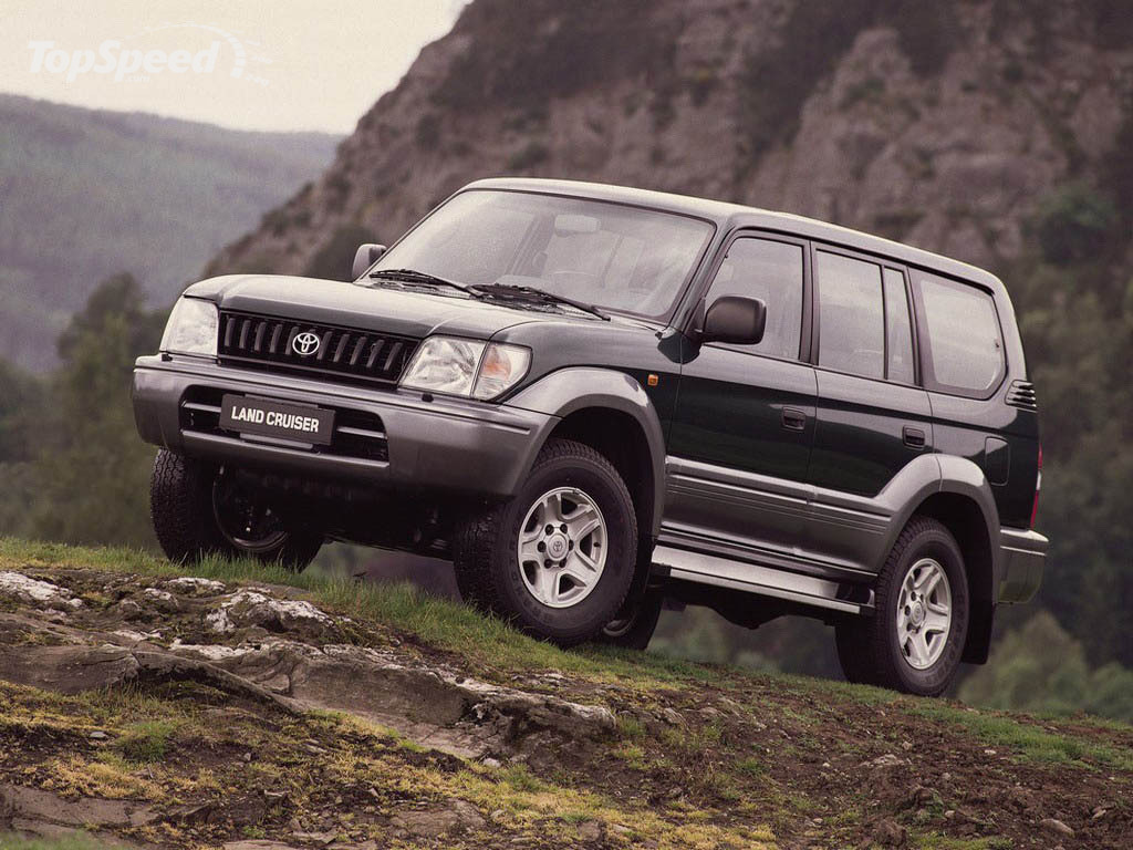 Toyota Land-Cruiser-Prado 3.0d AT MT (163 KM) 4WD - dane techniczne, wymiary, spalanie i opinie