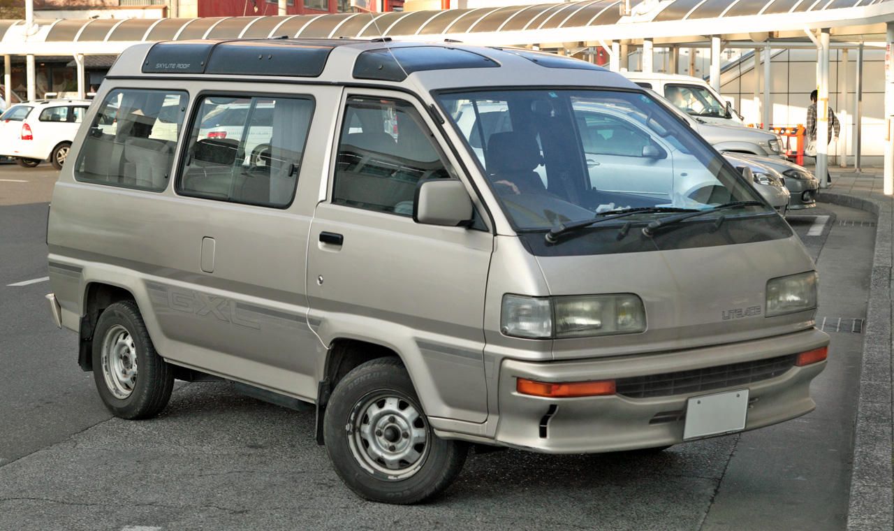 Toyota Lite-Ace 2.0 i 97 KM - dane techniczne, wymiary, spalanie i opinie