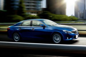 Toyota Mark-X 2.5 AT (203 HP) 4WD Sedan