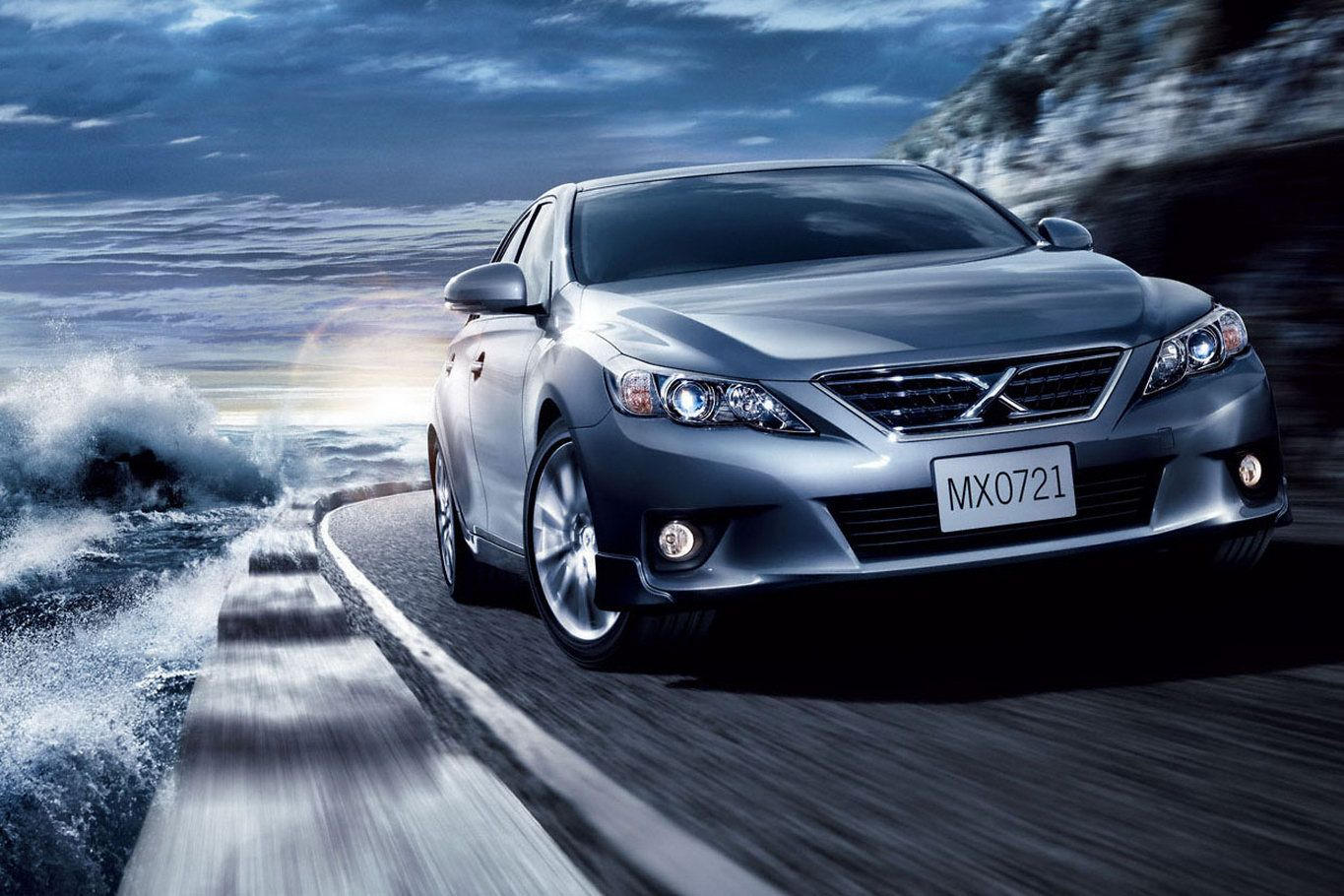 Toyota Mark-X 2.5i 215 KM - dane techniczne, wymiary, spalanie i opinie