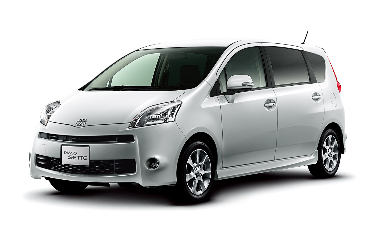 Toyota Passo-Sette  1.5i (109Hp) - dane techniczne, wymiary, spalanie i opinie