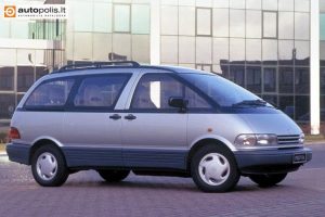 Toyota Previa  2.0 D 116 KM Minivan