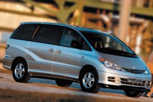 Toyota Previa 2.0 D 4D 116 KM Hatchback