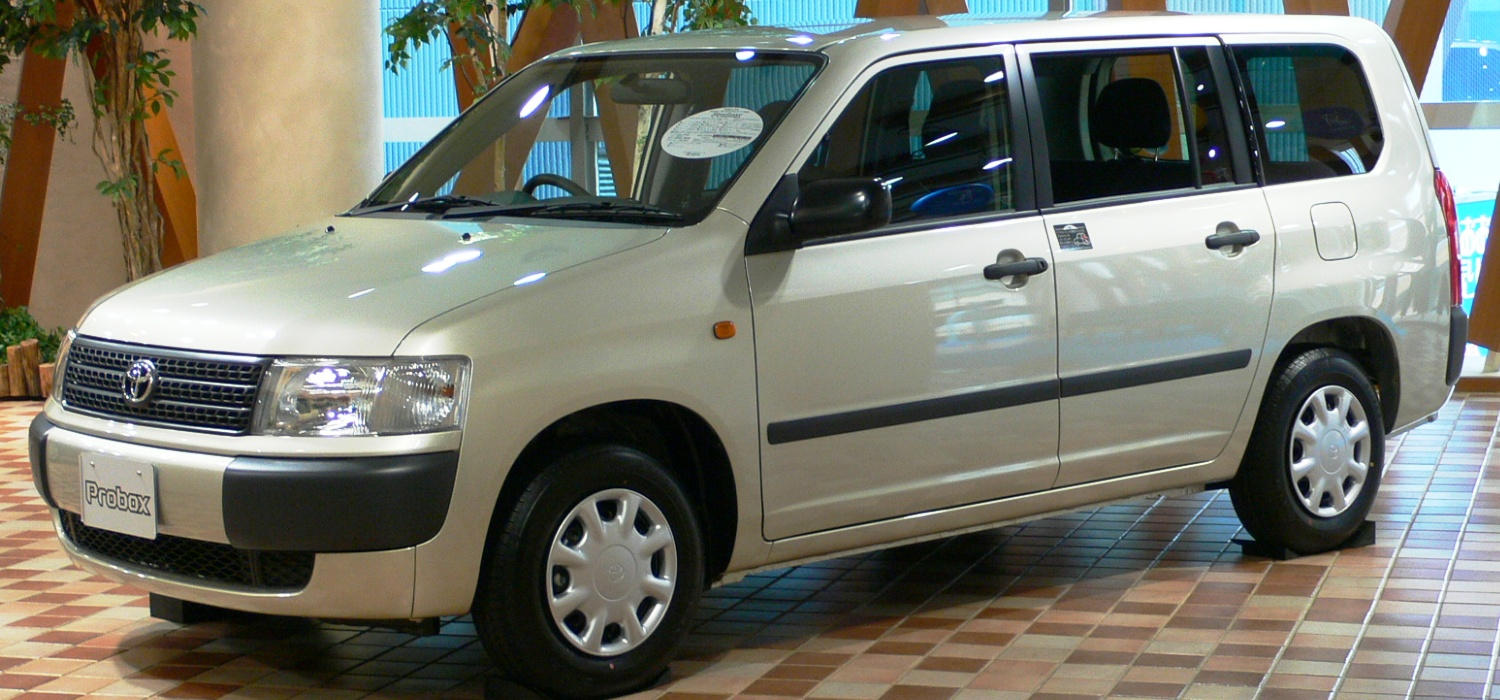 Toyota Probox 1.4 D 75 KM Suv - dane techniczne, spalanie, wymiary ...