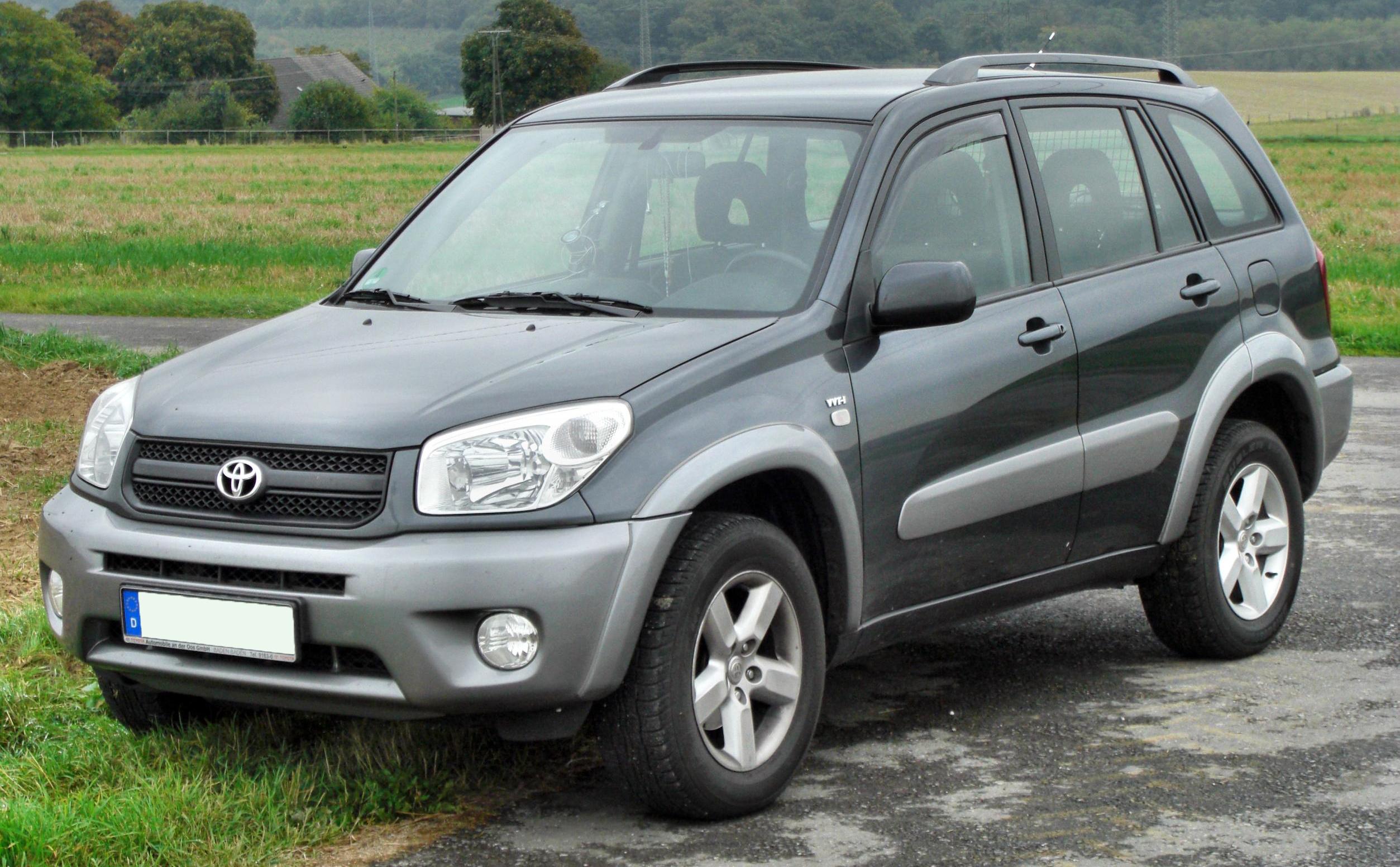 Toyota RAV-4 2.0 16V D 4D 5 dr 116 KM - dane techniczne, wymiary, spalanie i opinie
