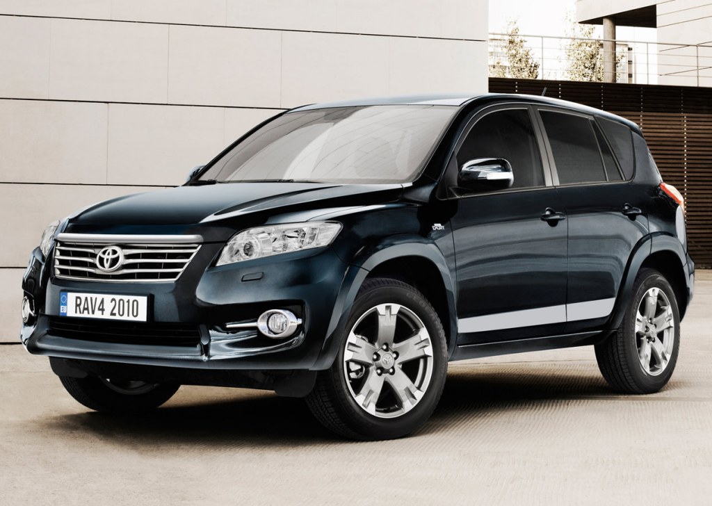 Toyota RAV-4 2.0i (145Hp) CVT - dane techniczne, wymiary, spalanie i opinie