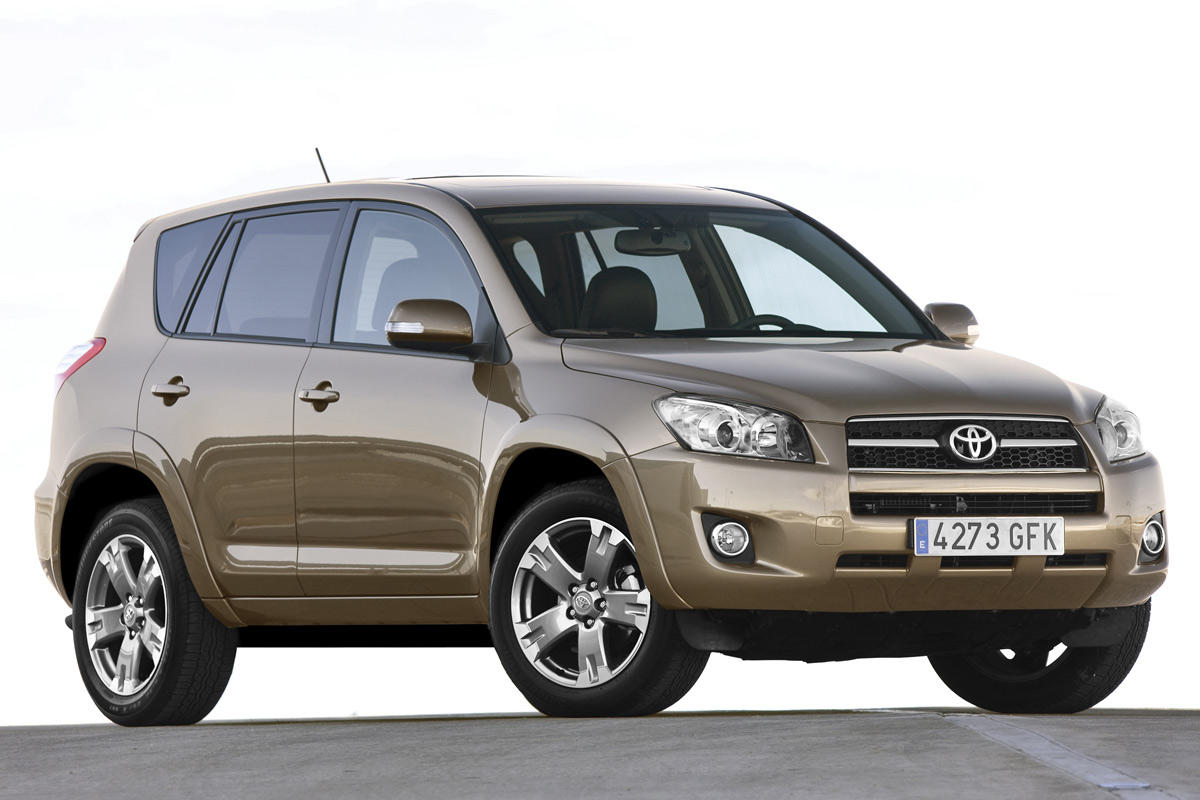 Toyota RAV-4 2.0 i 16V 158 KM - dane techniczne, wymiary, spalanie i opinie