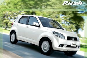 Toyota Rush  1.5 109 KM 2WD AT Suv