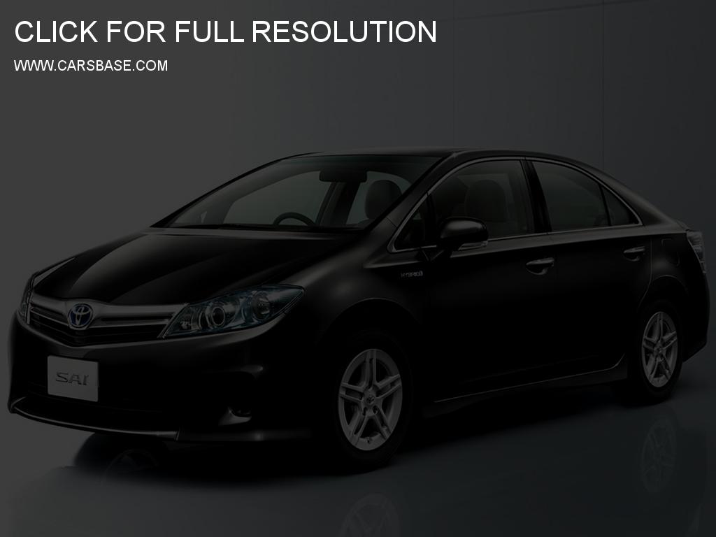 Toyota Sai 2.4i (150Hp) - dane techniczne, wymiary, spalanie i opinie