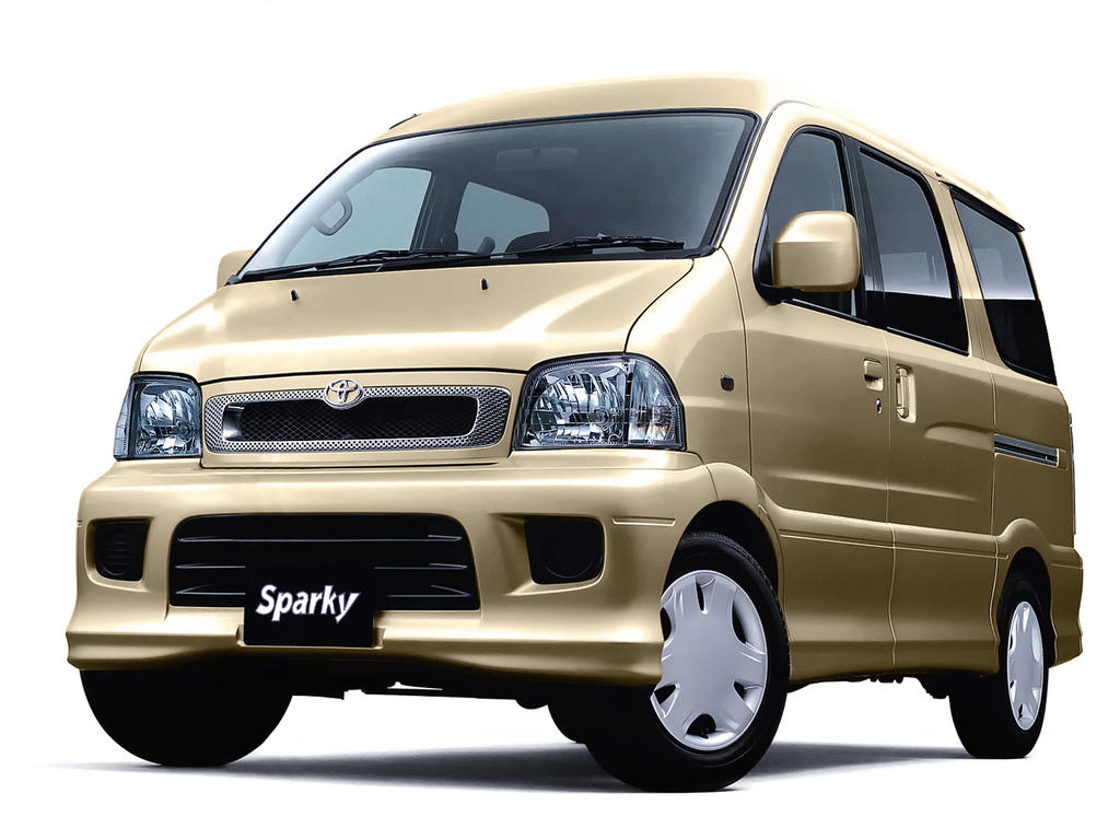 Toyota Sparky  1.3 i 88 KM - dane techniczne, wymiary, spalanie i opinie