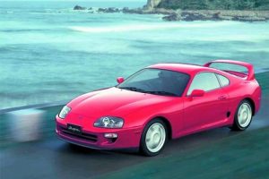 Toyota Supra  3.0 i 24V T turbo 330 KM Coupe