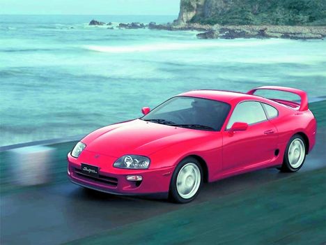 Toyota Supra  3.0 i 24V Turbo 280 KM - dane techniczne, wymiary, spalanie i opinie